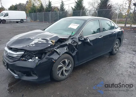 2017 Honda Accord Lx from USA, damaged, VIN 1HGCR2F35HA196525